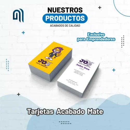 Tarjetas de Presentación