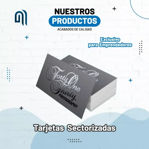 Tarjetas Personales Sectorizadas UV