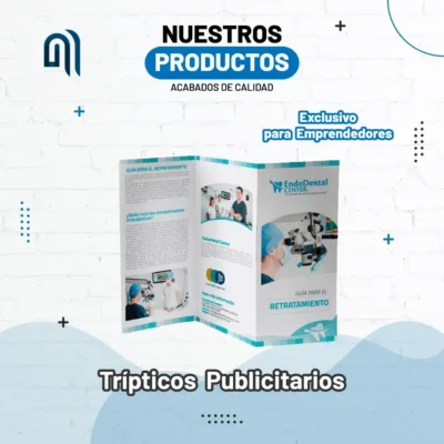 Trípticos Publicitarios