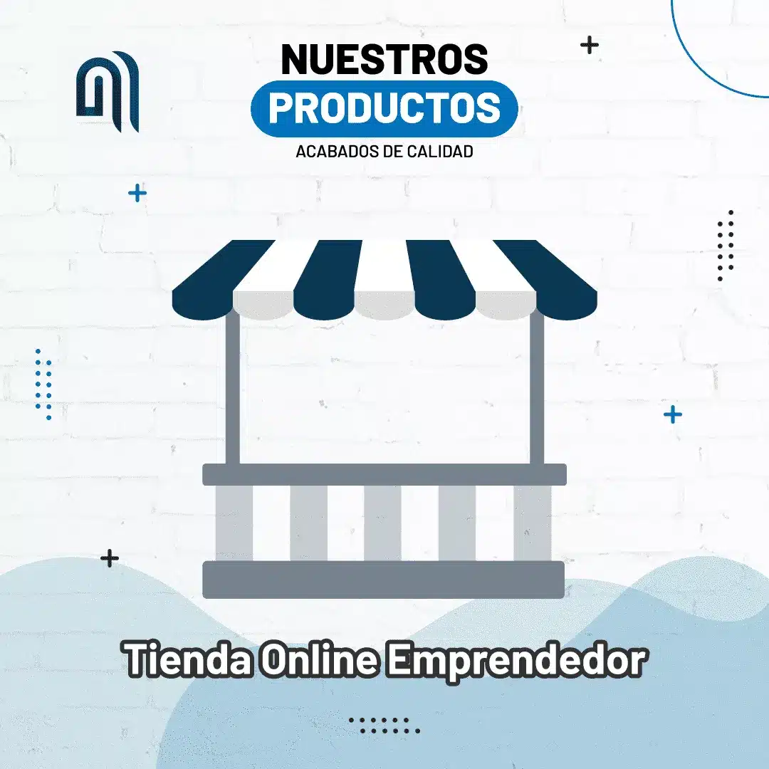 Tienda Online Emprendedor