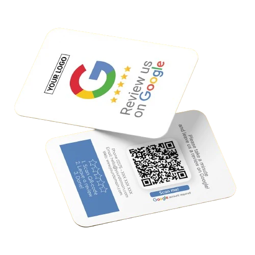 Tarjetas NFC Google