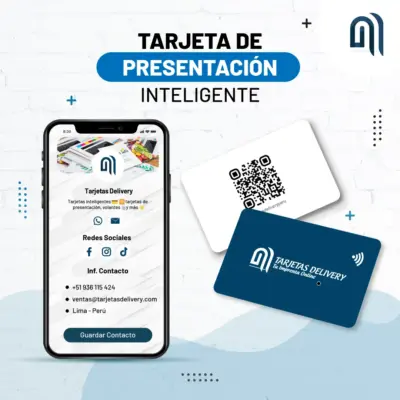 Tarjetas de Presentación Inteligentes